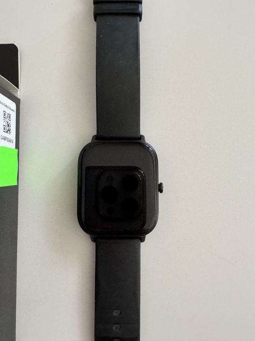 Smartwach zegarek czarny Amazfit GTS czarny