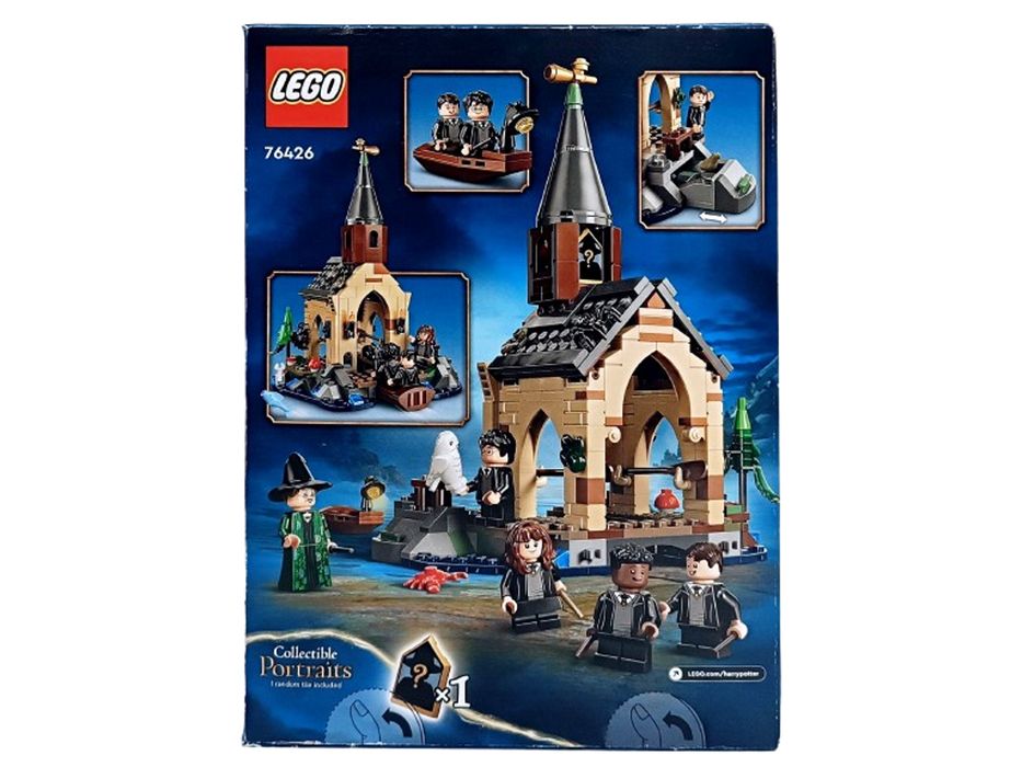 Klocki LEGO Harry Potter Dom na wodzie 76426