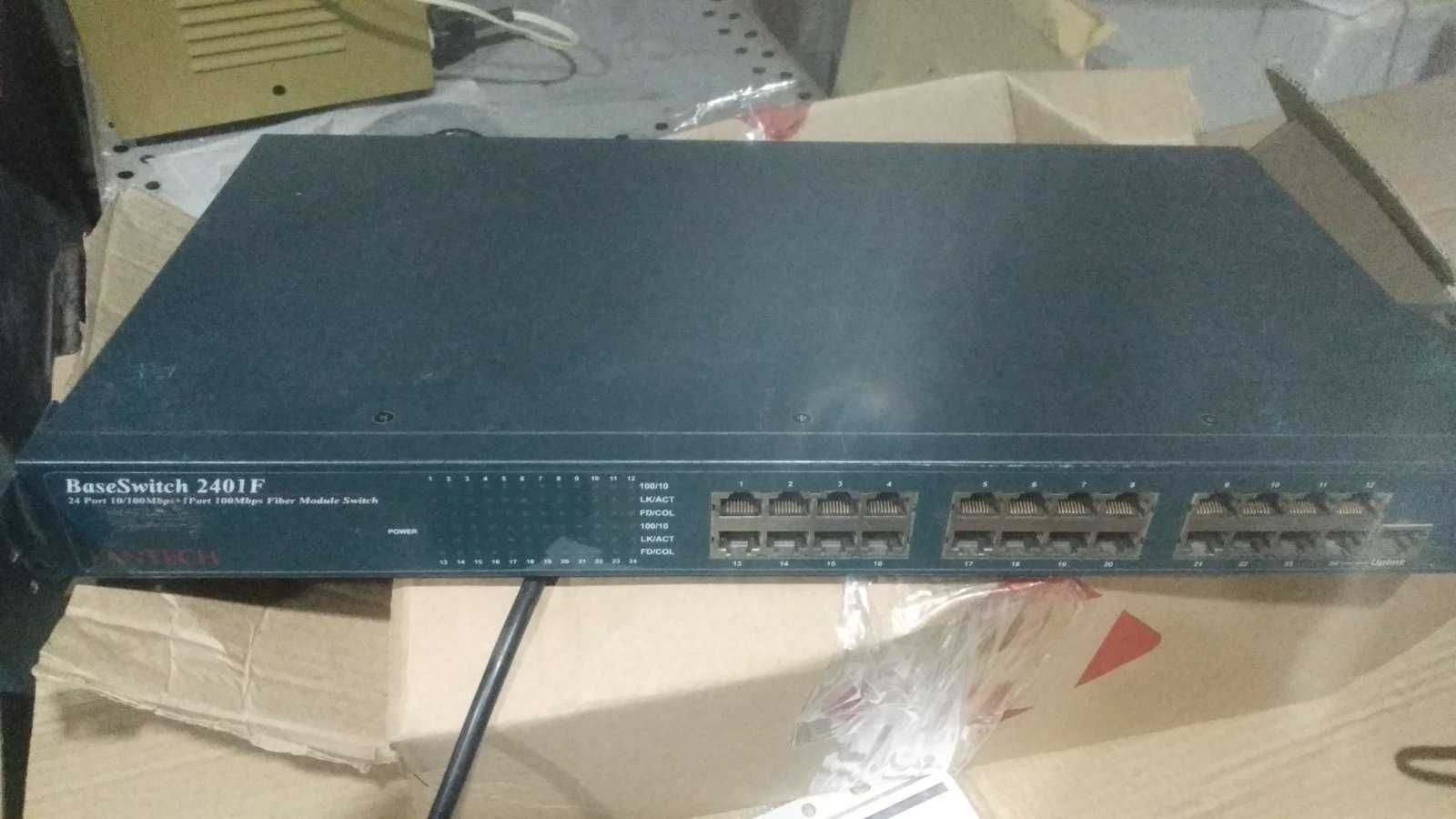 Коммутатор Lantech BaseSwitch 2401f