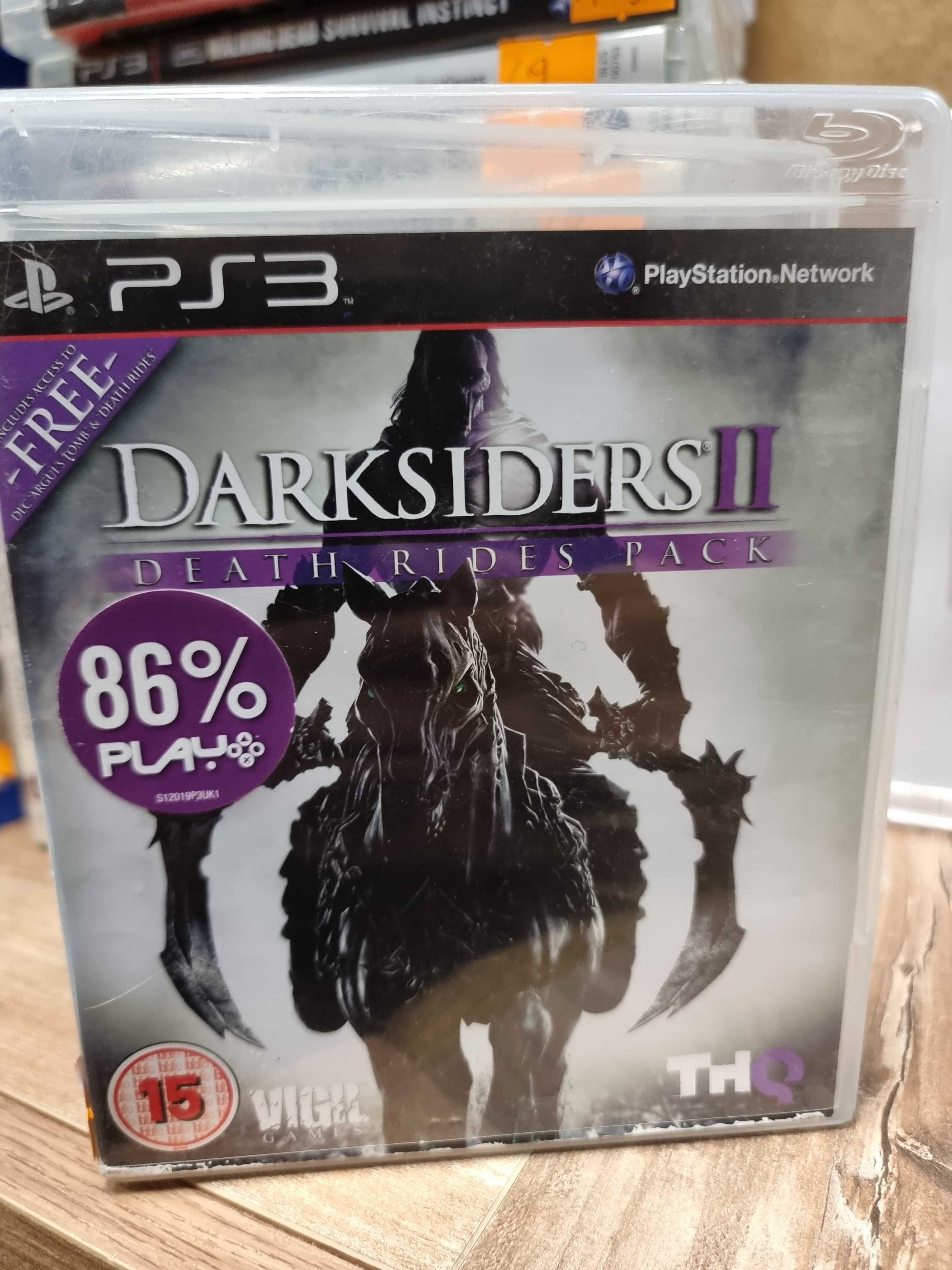 Darksiders II PS3 Sklep Wysyłka Wymiana