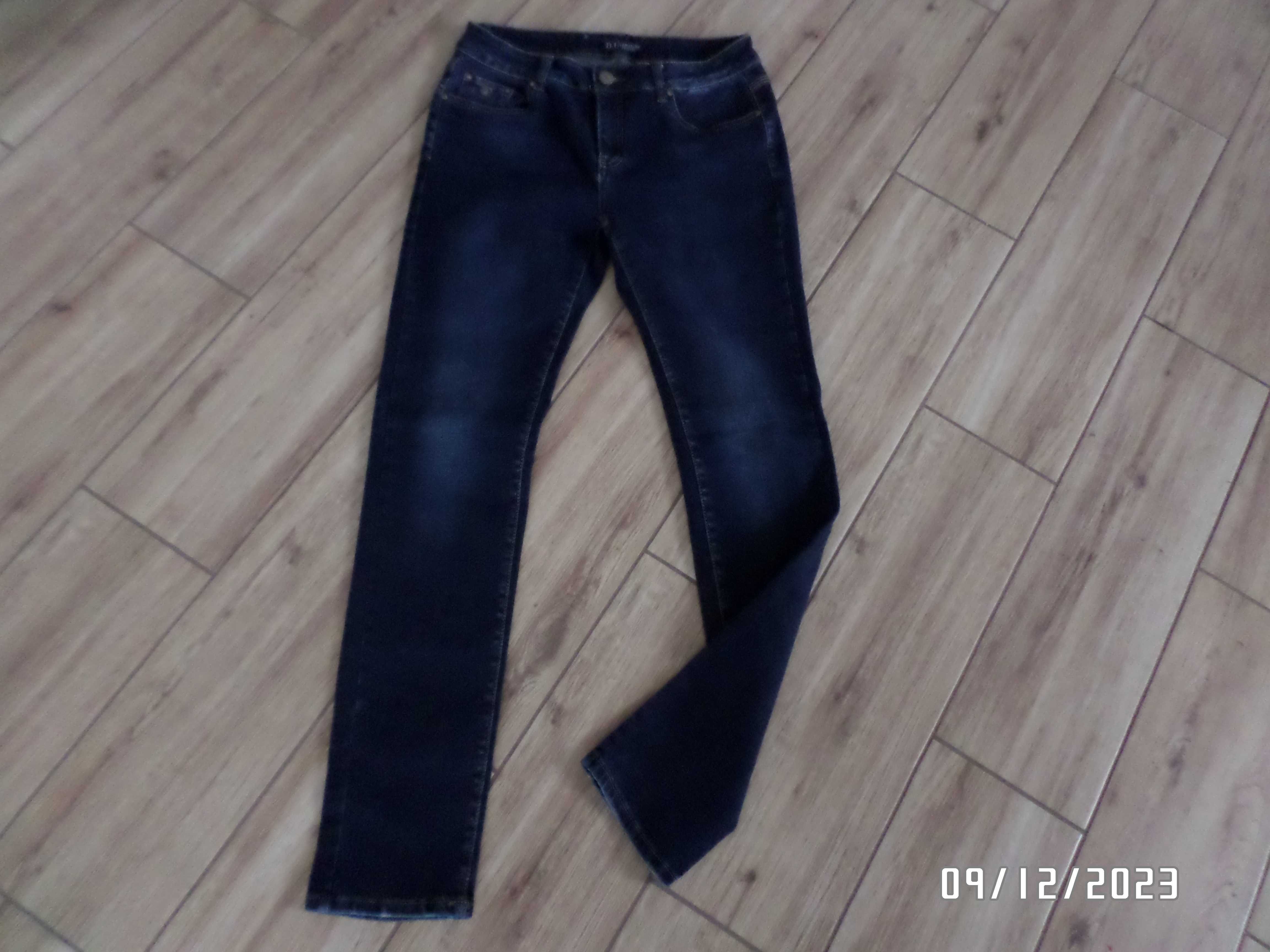 firmowe spodnie męskie -jeans-M/L-DJ VERTICES