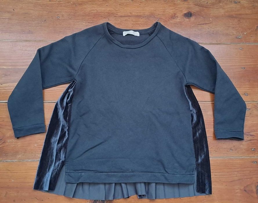 Camisola azul petroleo Zara 8 anos