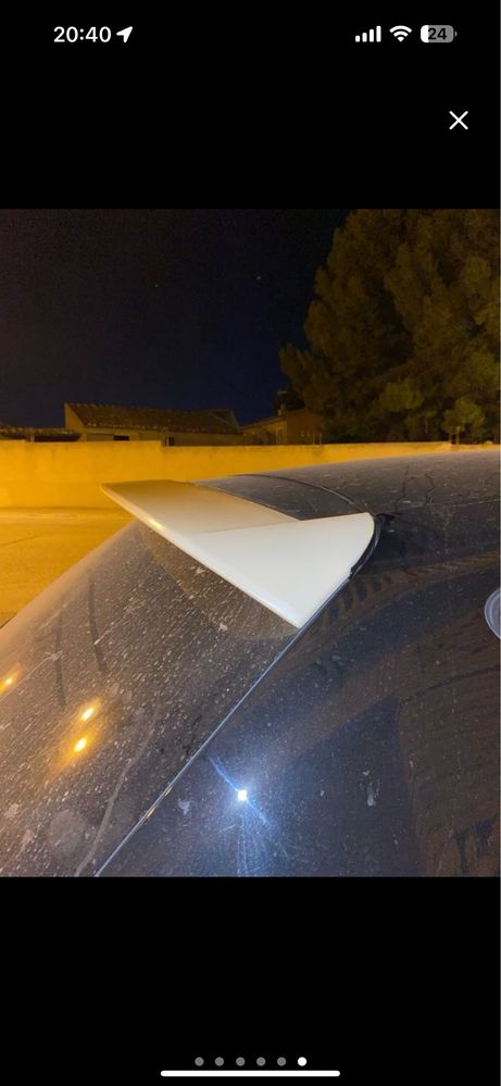 Seat Leon 5F mk3 13-20 Spoiler Lip Aileron Lamina