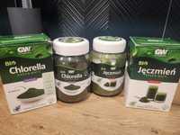 Jęczmień, chlorella GW