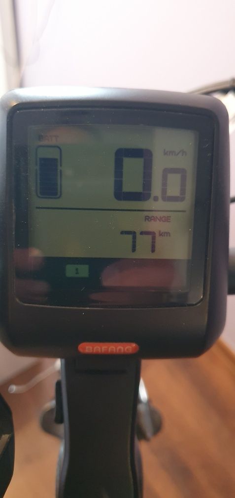 Rower elektryczny miejski