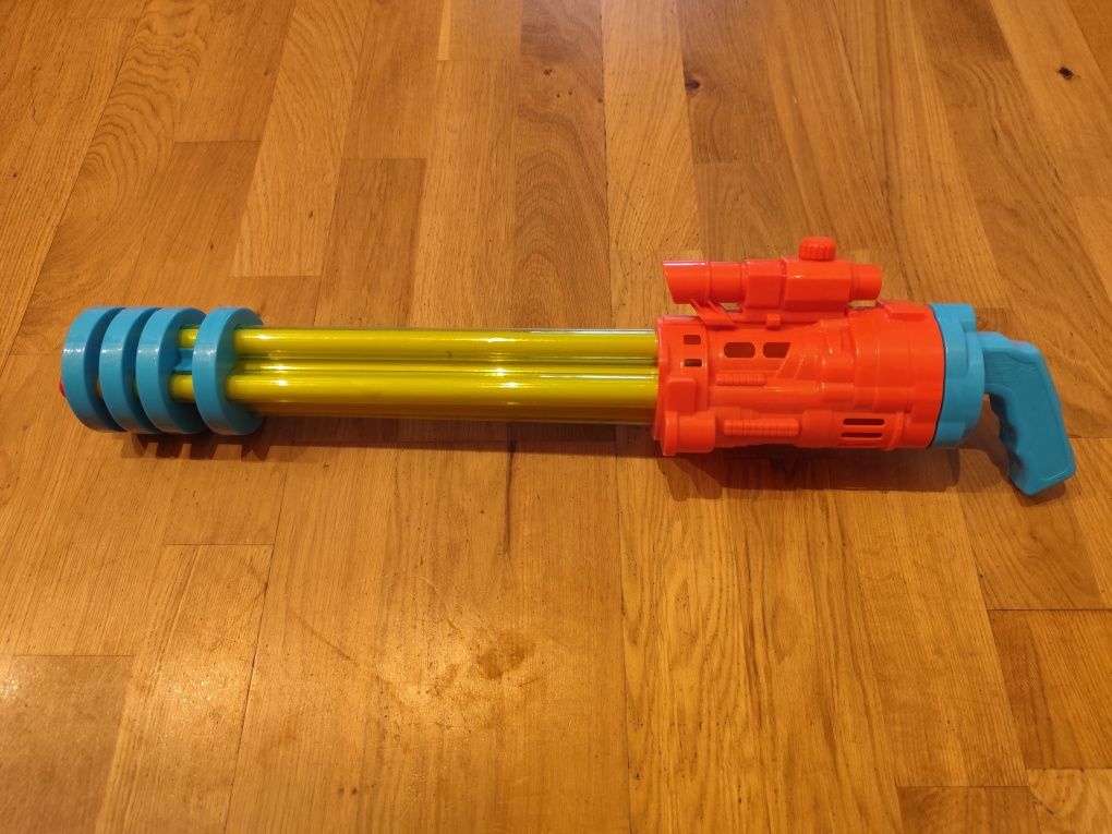 NERF pistolety + pistolet na wodę