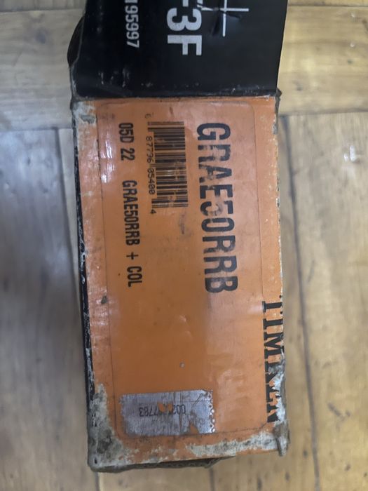 Подшипник корпусной Timken GRAE 50 RRB