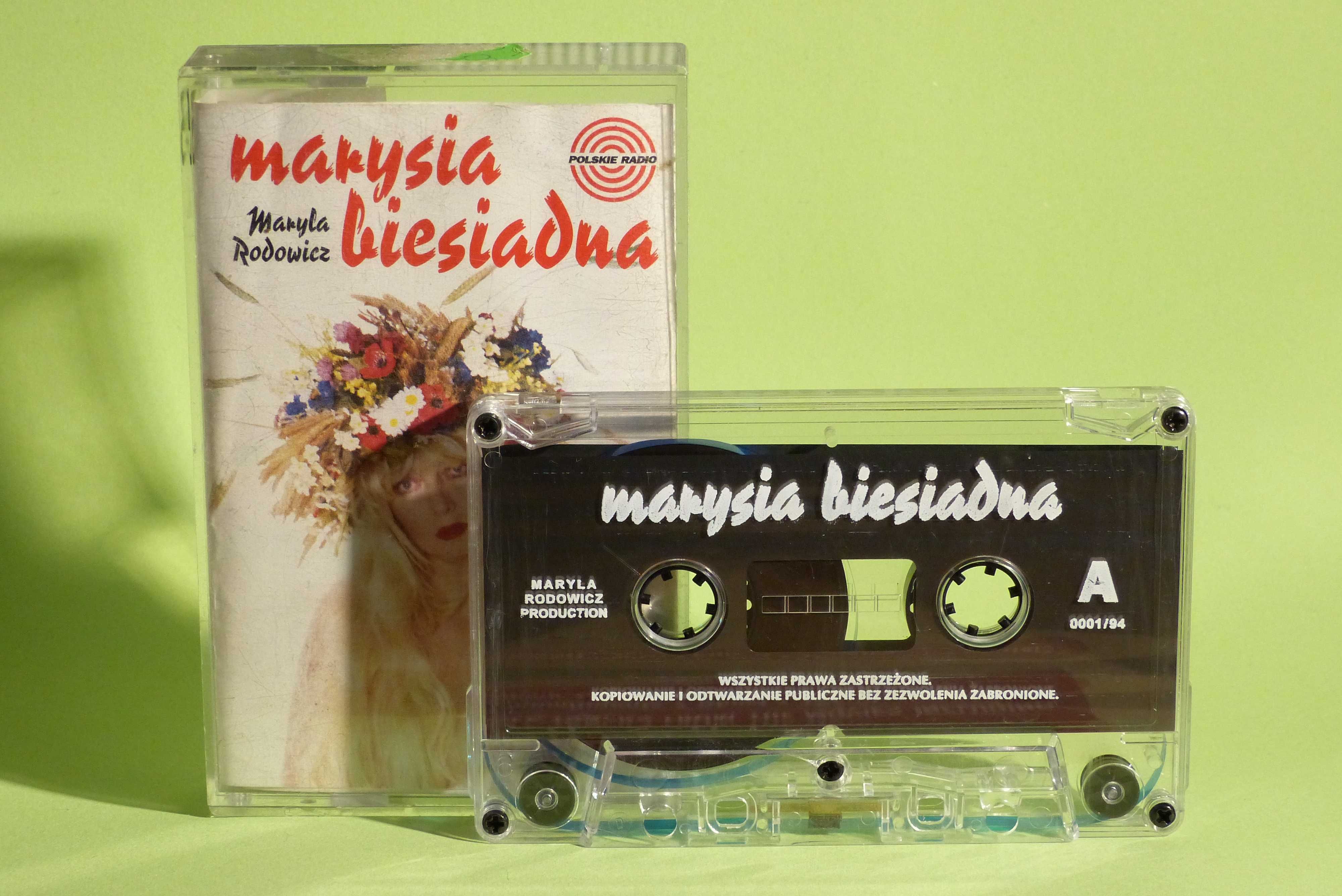 Kaseta Maryla Rodowicz - Marysia biesiadna / Hej Sokoły