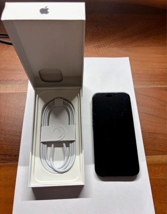 Iphone 16pro uzywany stan bdb