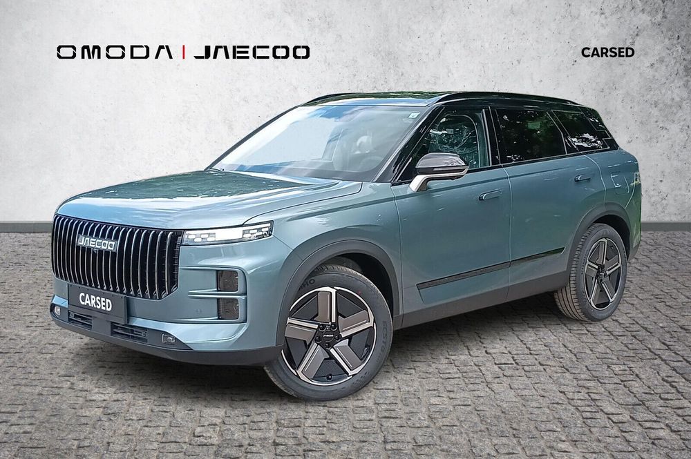 Jaecoo 7 Offroad 4x4 Carbon black & Olive gray 2024 polisa 1 PLN