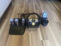 Kierwonica logitech g27 + shifter