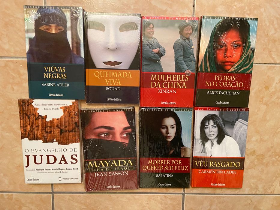 Vendo livros diversos