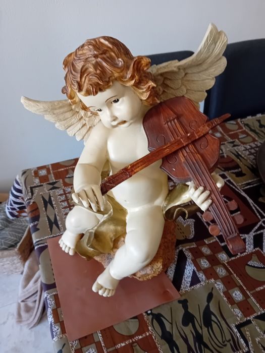 Anjo a tocar Violino