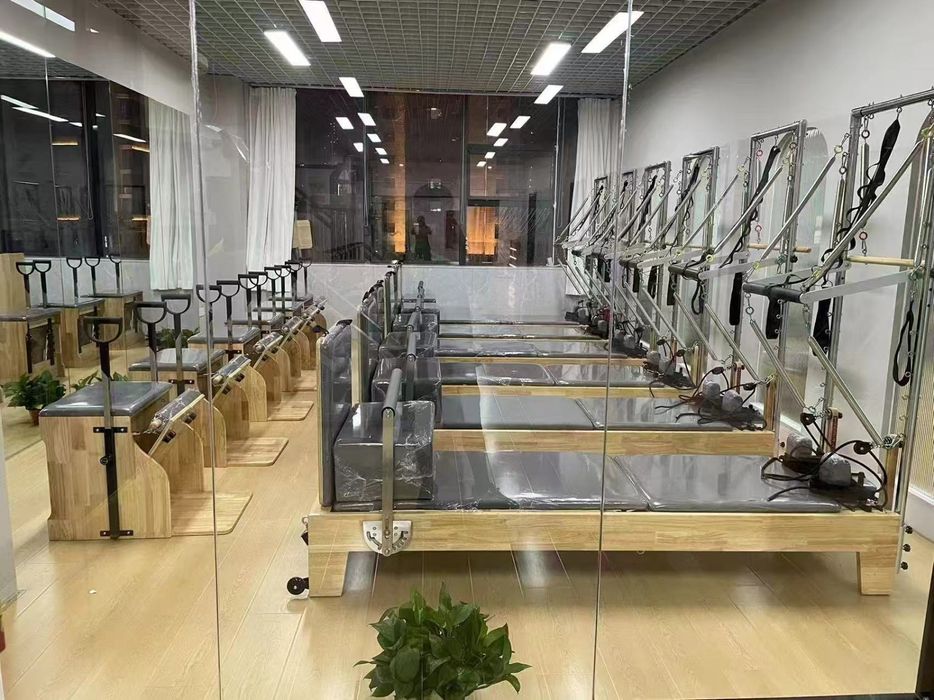A venda conjunto completo de pilates, 5 máquinas