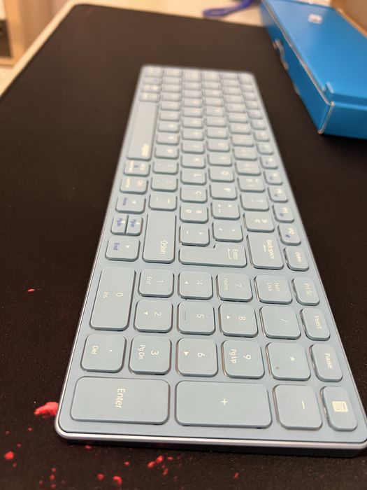 Teclado sem fios Rapoo E9700M