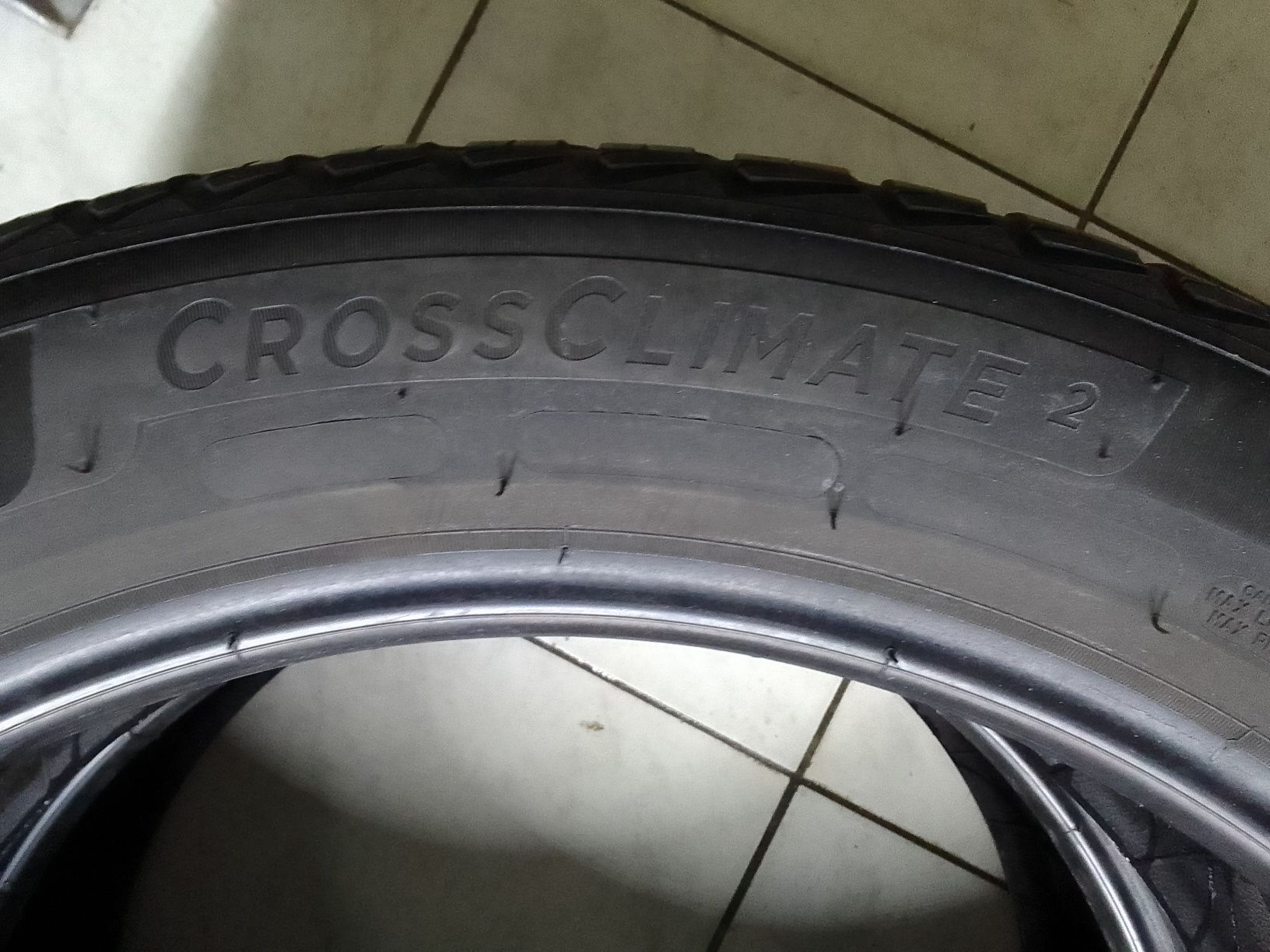 Cena za 2 Opony wielosezonowe 205/55r19 MICHELIN 2022r