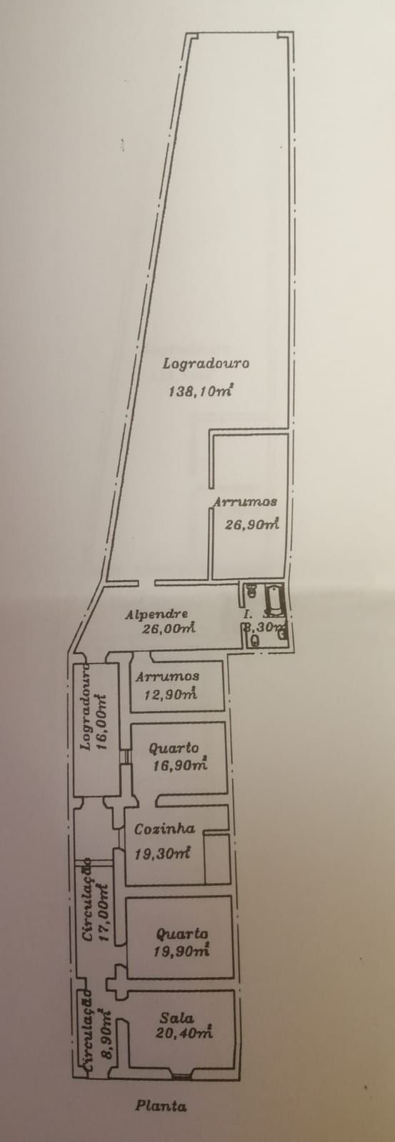 Moradia para venda em Santana de Portel