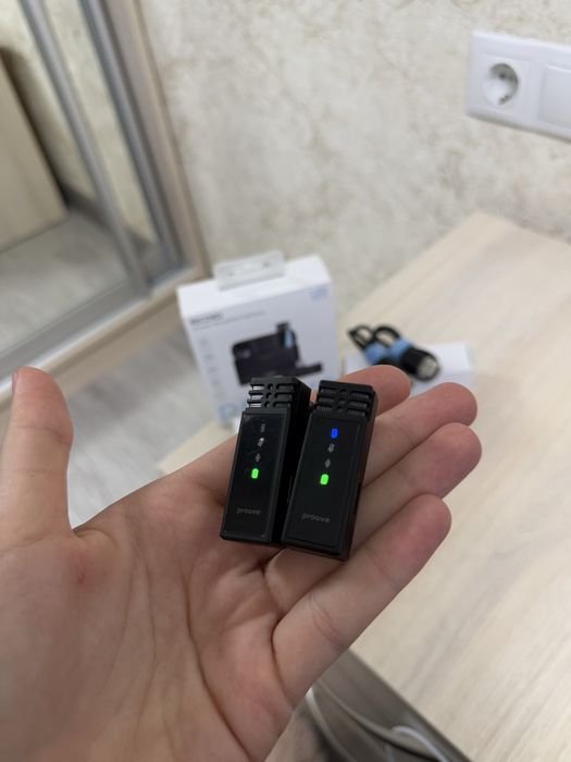 Бездротовий мікрофон Proove Wireless Microphone Lightning (для )