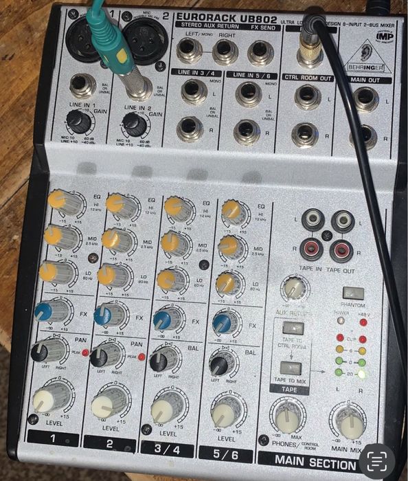 Behringer,Park,ТC,Mackie,Alesіs пульт,ревер,підсил та ін