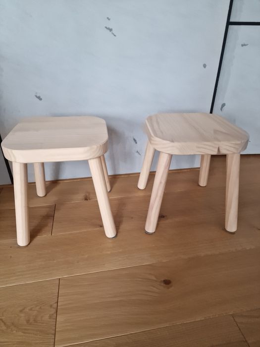 Ikea Flisat 2 krzesełka