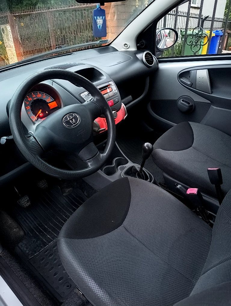 Toyota Aygo 1.0 Benzyna Klimatyzacja Wersja Limitowana