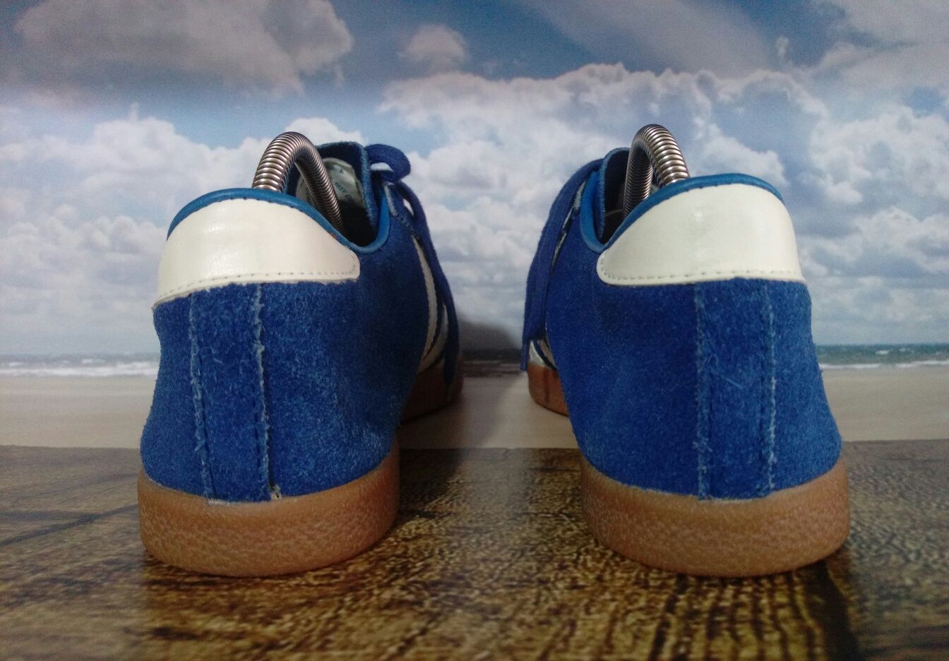 Оригінал Adidas Koln 23.5 см. вінтажні шкіряні замшеві кросівки