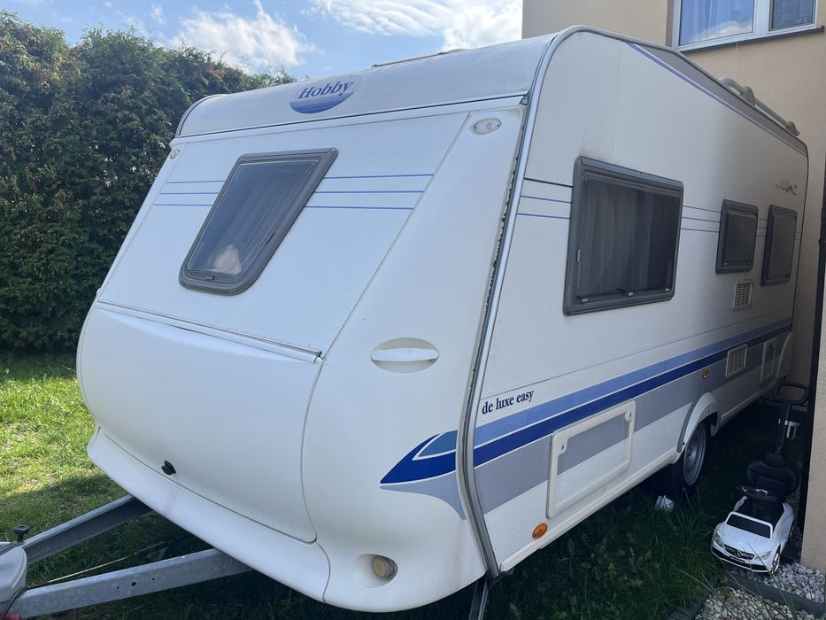 Przyczepa kempingowa Hobby 460 De Luxe Easy 2003rok 1300 dmc