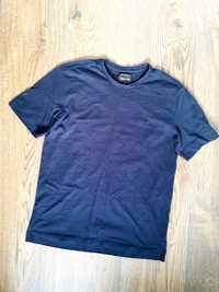 Granatowa koszula t-shirt, rozmiar L