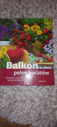 Książka Balkon pełen kwiatów