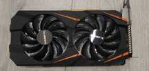 Karta graficzna Nvidia Gigabyte GTX 1060 Windforce OC 3gb