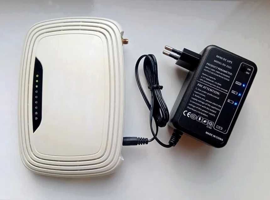 Powerbank Ups Дбж Ибп для Wi-Fi роутера модема камери спостереження