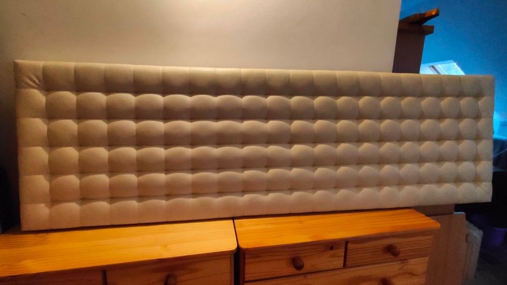 Zagłowie, ekoskóra jak nowe