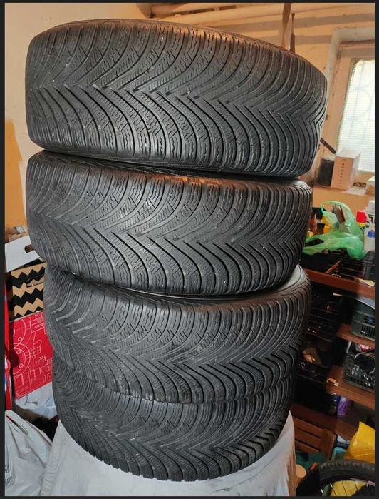 Opony 205/50/17 Michelin zimowe 2017