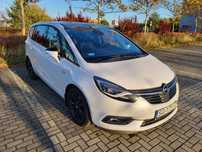 Opel Zafira, webasto, panorama, bagażnik rowerowy, salon Polska