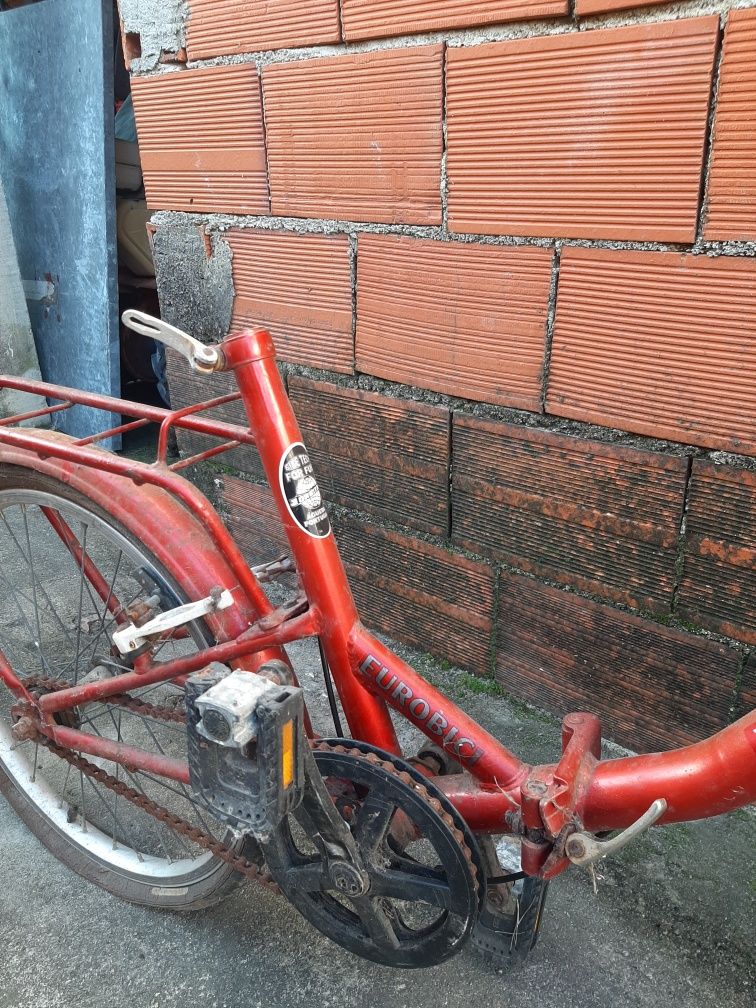 Bicicleta de dobrar orbita