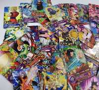 Kolekcjonerskie karty Dragon Ball 100szt oryginał z Japonii