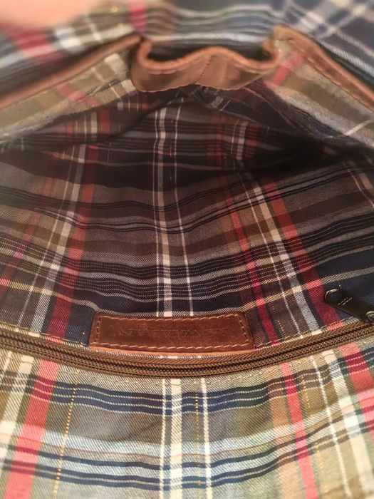 Шкіряна сумка Rowallan.