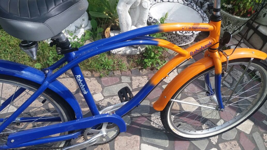 rower stylizowany Rabobank