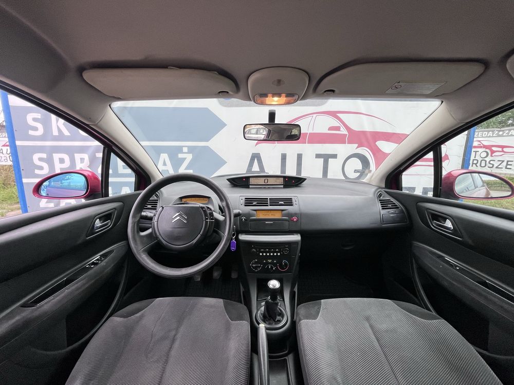 Citroen C4 1.6 HDI//2006//Klima sprawna//5 drzwi//Zamiana