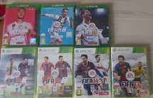 Kolekcja gier Fifa Xbox od FIFA 14 -do FIFA 20