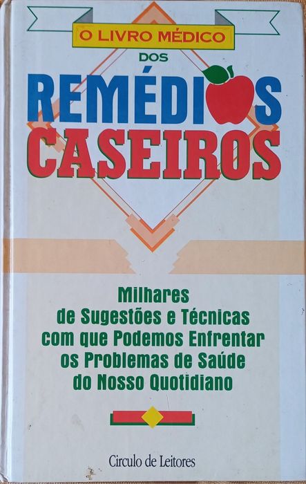 Remédios Caseiros Excelente Livro Bom estado