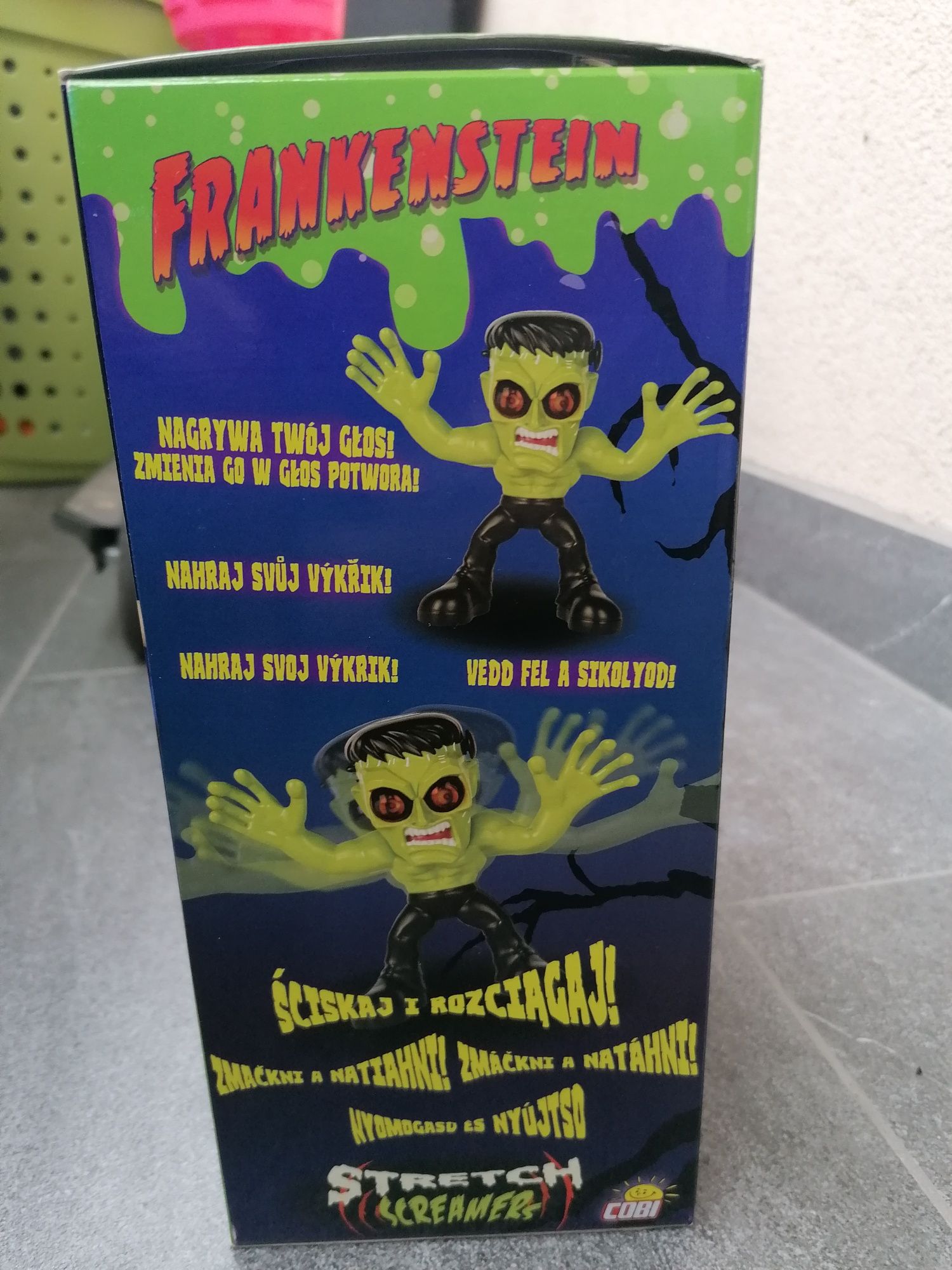 Figurka FRANKENSTEIN, COBI, Strech, 63755