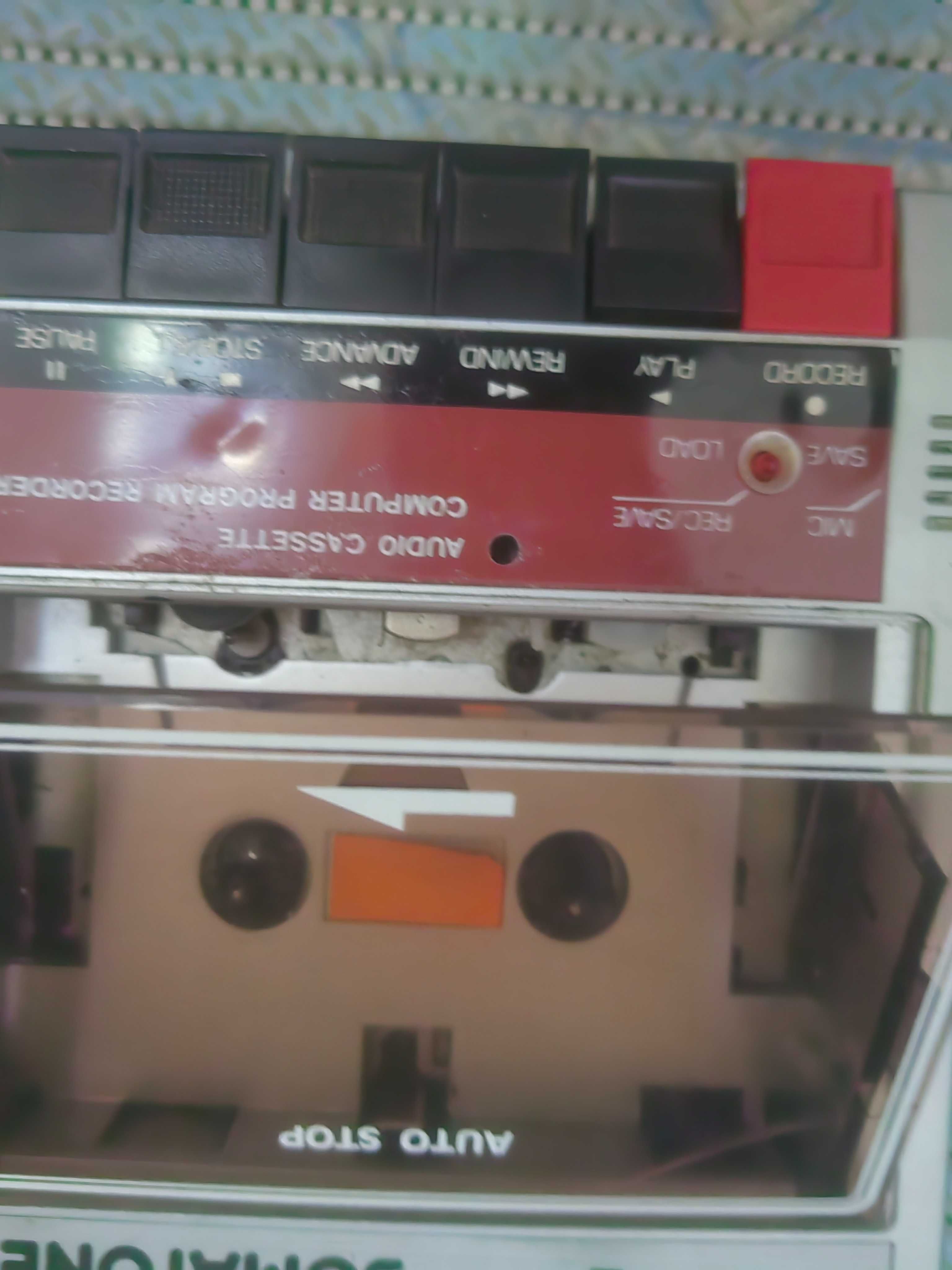 leitor cassetes  radio
