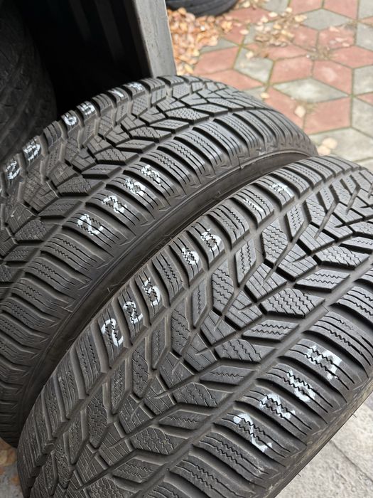 ЯК НОВА 225/65/17 Hankook зимня гума шини б/у резина склад пара