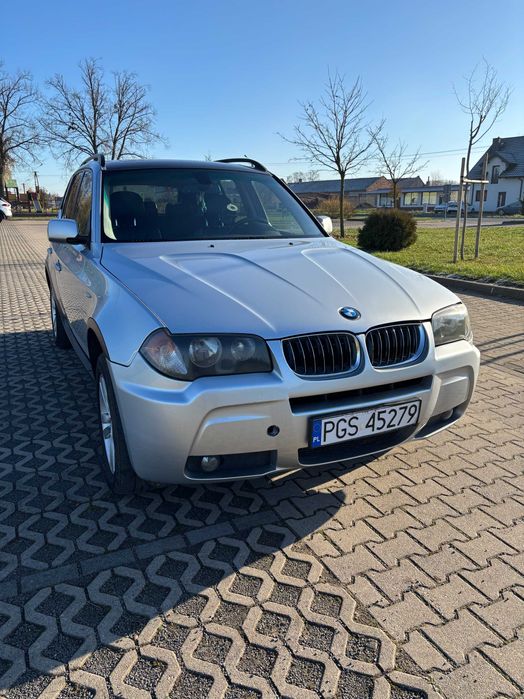 BMW X3 2005 rok 3.0 LPG