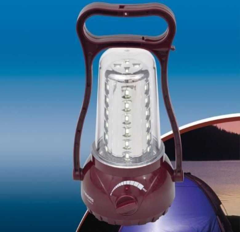 Lampa Latarka Tiross TS-690-2 Akumulatorowa Wielofunkcyjna Led 40 SMD