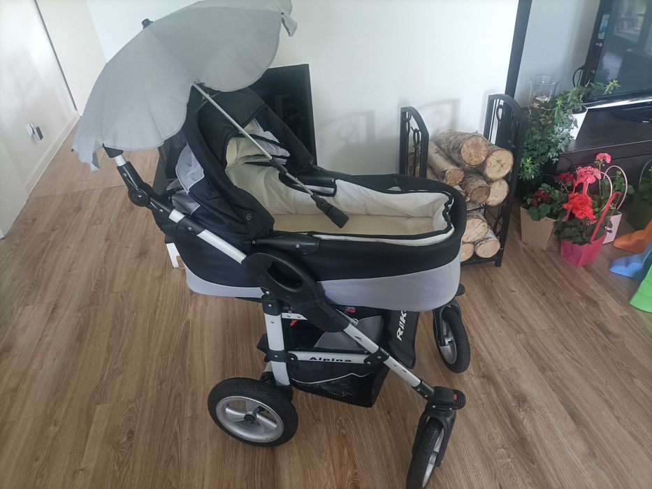 Wózek dziecięcy, gondola, spacerówka