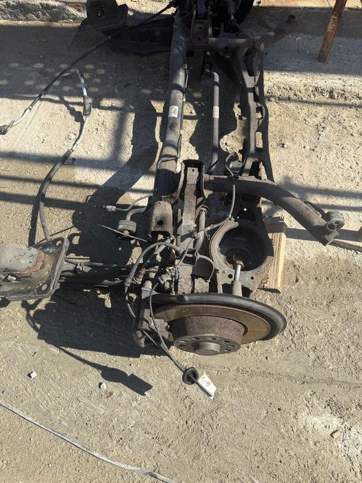 Eixo traseiro audi a3 8p travagem 312 mm