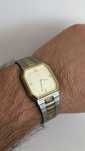 Omega de Ville z oryginalną zintegrowaną bransoletą bicolor Omega