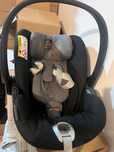 cybex cot  CYBEX Platinum Cloud T i-Size + aplicador isofix